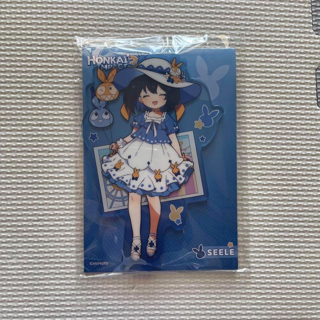 崩壊3rdゼーレ アクリルスタンド PA 崩壊3rd のんびりサマーシリーズ